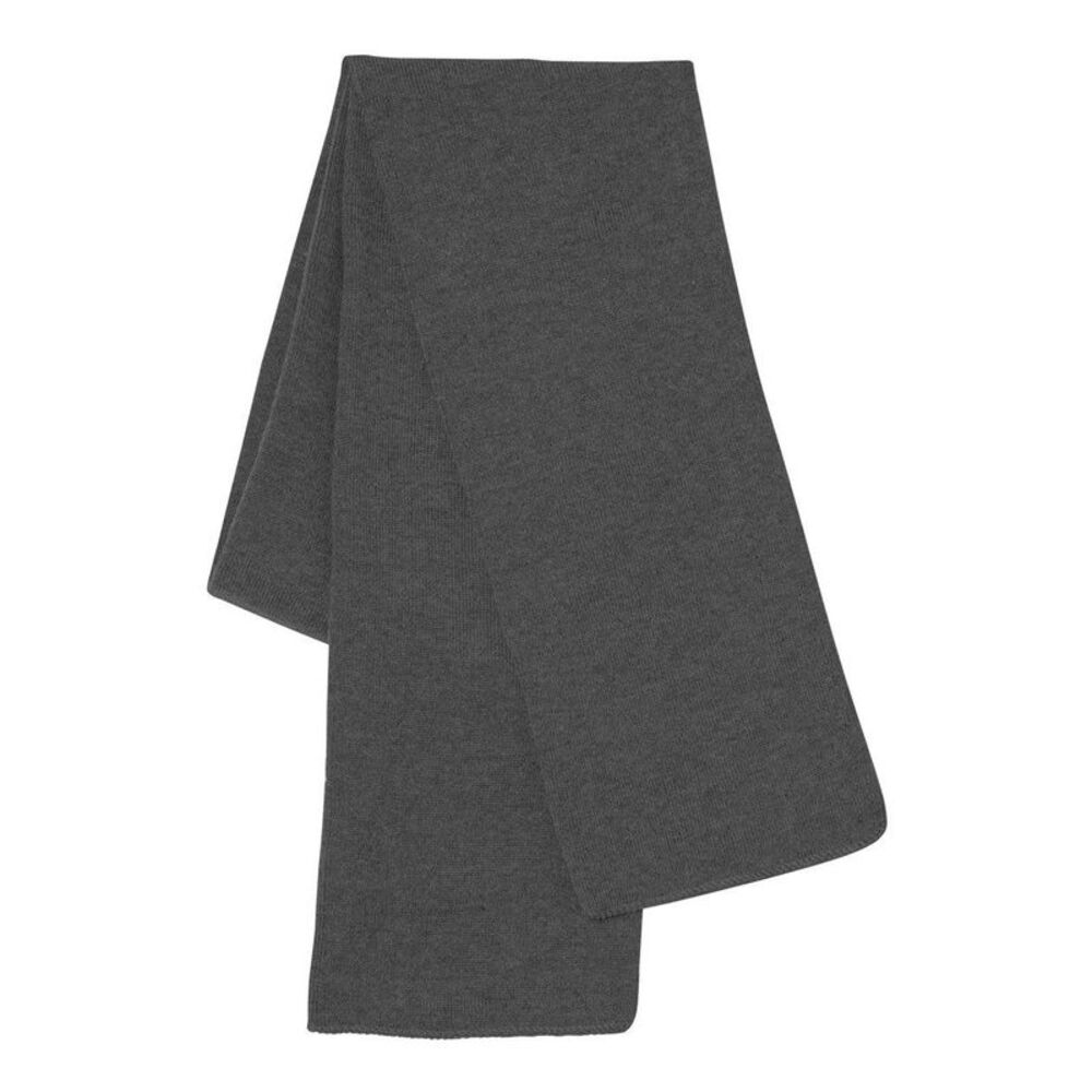 Sportsman Knit Scarf / Heather Charcoal
